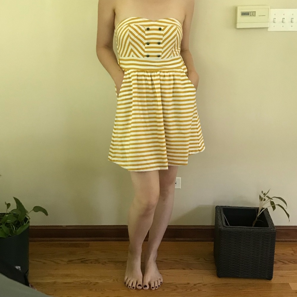 Strapless Dress